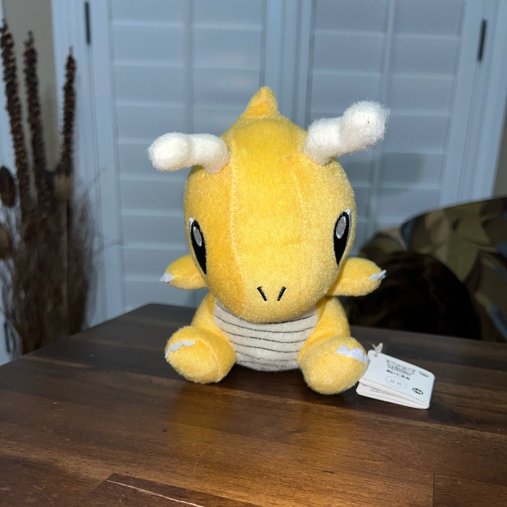 Dragonite Pokemon Banpresto 8" Plush 2010 Stuffed Animal Toy Doll Japan plush